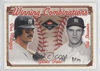 Don Mattingly, Moose Skowron #/250