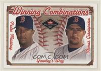 Pedro Martinez, Nomar Garciaparra #/500