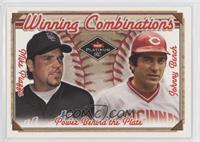 Mike Piazza, Johnny Bench #/1,000