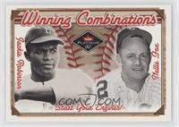 Jackie Robinson, Nellie Fox #/500