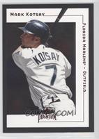 Mark Kotsay #/125