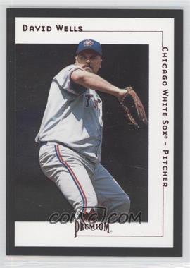 2001 Fleer Premium - [Base] - Star Rubies #SR 152 - David Wells /125