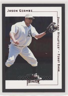 2001 Fleer Premium - [Base] - Star Rubies #SR 197 - Jason Giambi /125