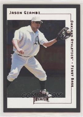 2001 Fleer Premium - [Base] - Star Rubies #SR 197 - Jason Giambi /125