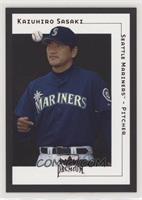 Kazuhiro Sasaki #/125