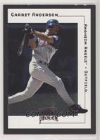Garret Anderson [Noted] #/125