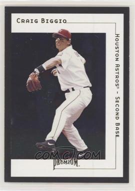 2001 Fleer Premium - [Base] #100 - Craig Biggio