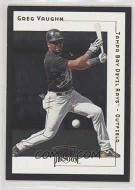 2001 Fleer Premium - [Base] #135 - Greg Vaughn [EX to NM]