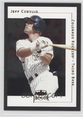 2001 Fleer Premium - [Base] #172 - Jeff Cirillo