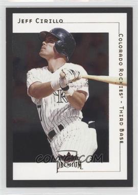 2001 Fleer Premium - [Base] #172 - Jeff Cirillo