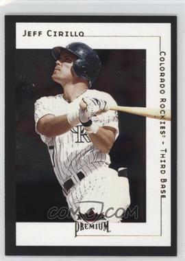 2001 Fleer Premium - [Base] #172 - Jeff Cirillo