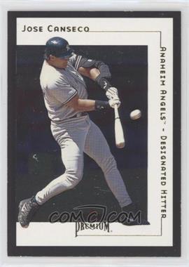 2001 Fleer Premium - [Base] #200 - Jose Canseco