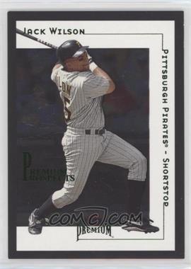 2001 Fleer Premium - [Base] #222 - Jack Wilson (Enrique Wilson pictured) /1999