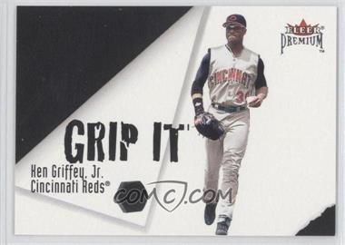 2001 Fleer Premium - Grip It and Rip It #11 GR - Ken Griffey Jr., Sean Casey