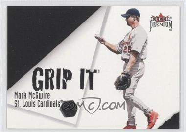 2001 Fleer Premium - Grip It and Rip It #7 GR - Jim Edmonds, Mark McGwire