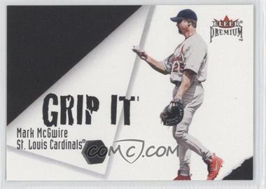 2001 Fleer Premium - Grip It and Rip It #7 GR - Jim Edmonds, Mark McGwire