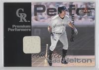 Todd Helton #/150