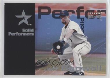 2001 Fleer Premium - Solid Performers #13 SP - Jeff Bagwell