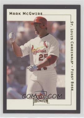 2001 Fleer Premium - White Rose Collectibles #34 - Mark McGwire