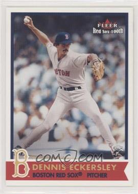 2001 Fleer Red Sox 100th - [Base] #37 - Dennis Eckersley