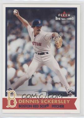 2001 Fleer Red Sox 100th - [Base] #37 - Dennis Eckersley