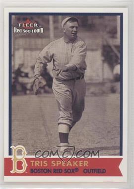 2001 Fleer Red Sox 100th - [Base] #41 - Tris Speaker