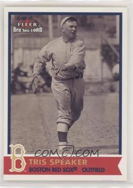 2001 Fleer Red Sox 100th - [Base] #41 - Tris Speaker