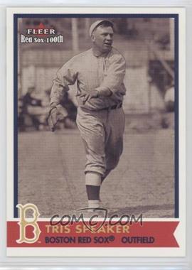 2001 Fleer Red Sox 100th - [Base] #41 - Tris Speaker