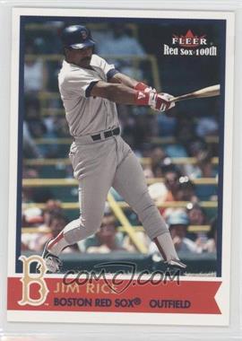 2001 Fleer Red Sox 100th - [Base] #47 - Jim Rice