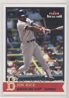 2001 Fleer Red Sox 100th - [Base] #47 - Jim Rice