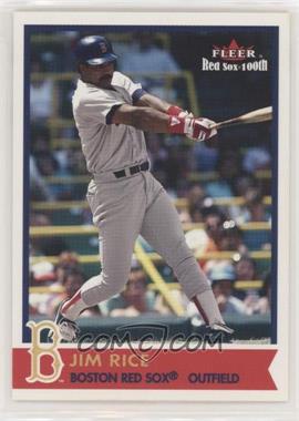 2001 Fleer Red Sox 100th - [Base] #47 - Jim Rice