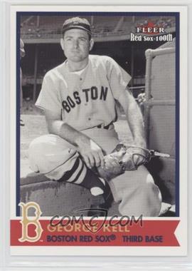 2001 Fleer Red Sox 100th - [Base] #52 - George Kell