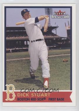 2001 Fleer Red Sox 100th - [Base] #67 - Dick Stuart