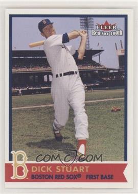 2001 Fleer Red Sox 100th - [Base] #67 - Dick Stuart