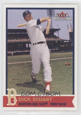 2001 Fleer Red Sox 100th - [Base] #67 - Dick Stuart