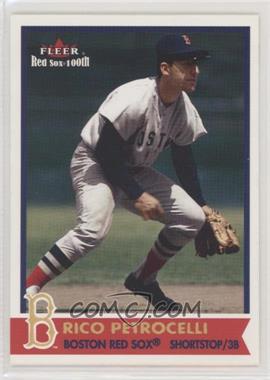 2001 Fleer Red Sox 100th - [Base] #8 - Rico Petrocelli