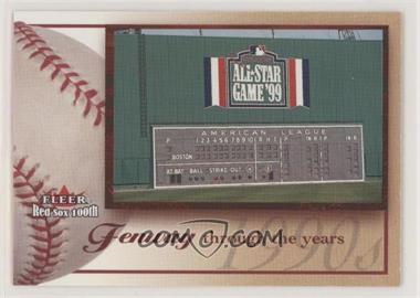 2001 Fleer Red Sox 100th - [Base] #95 - Fenway Park