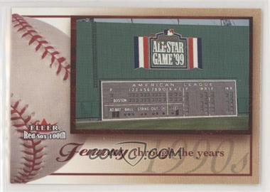 2001 Fleer Red Sox 100th - [Base] #95 - Fenway Park