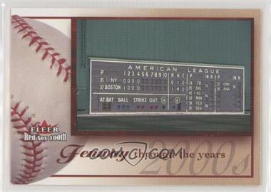 2001 Fleer Red Sox 100th - [Base] #97 - Fenway Park