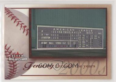 2001 Fleer Red Sox 100th - [Base] #97 - Fenway Park