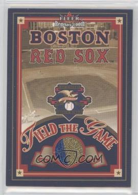 2001 Fleer Red Sox 100th - Field of the Game #_FEPA.1 - Fenway Park (Base)