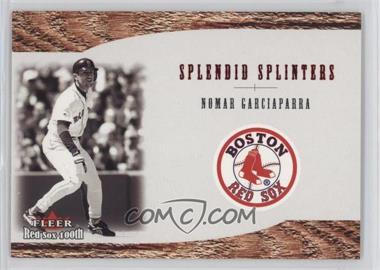 2001 Fleer Red Sox 100th - Splendid Splinters #SS5 - Nomar Garciaparra