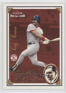 2001 Fleer Red Sox 100th - Yawkey's Heroes #11 YH - Tony Armas