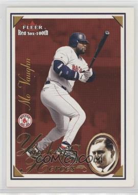 2001 Fleer Red Sox 100th - Yawkey's Heroes #13 YH - Mo Vaughn