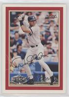 Derek Jeter (Red Border) [Good to VG‑EX]