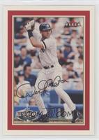 Derek Jeter (Red Border)