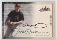 Adam Everett #/250