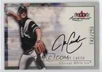 Joe Crede #/250