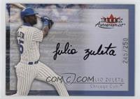 Julio Zuleta #/250