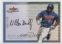 Milton Bradley #/250